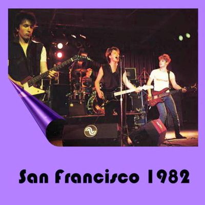 U2 -October Tour -30/03/1982 -Civic Center - San Francisco -California -USA