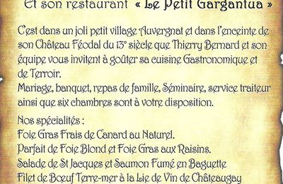 allez déjeuner à Mezel ou à Cournon d'Auvergne!