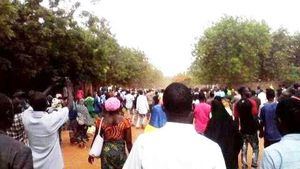 Décès du juge Nébié : des populations marchent dans la Sissili pour réclamer la lumière