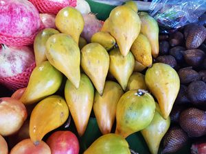 Lamoot India / Salak Bali / Luk Ben / Agnun Mae Mot - Fruits de saison (23-19)