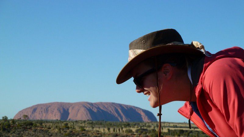 King Canyon - Mount Olga - Ayers Rock