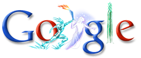 Google aussi fête les JO!