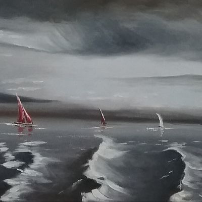 Les voiliers (Jacqueline)