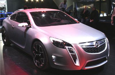 Opel GTC