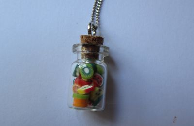 collier tutti frutti !