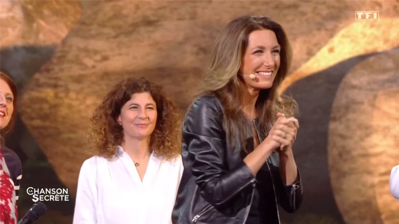 Chanson Secrete Anne Claire Coudray Anne-Claire Coudray La Chanson Secrète TF1 le 22.01.2022 - Les Caps de TomA