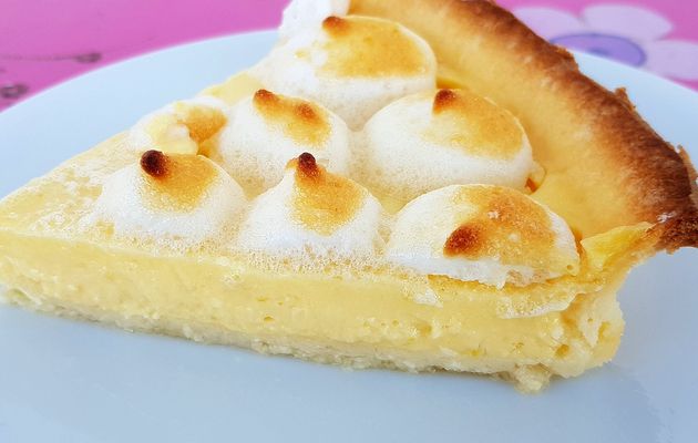 La meilleure tarte au citron