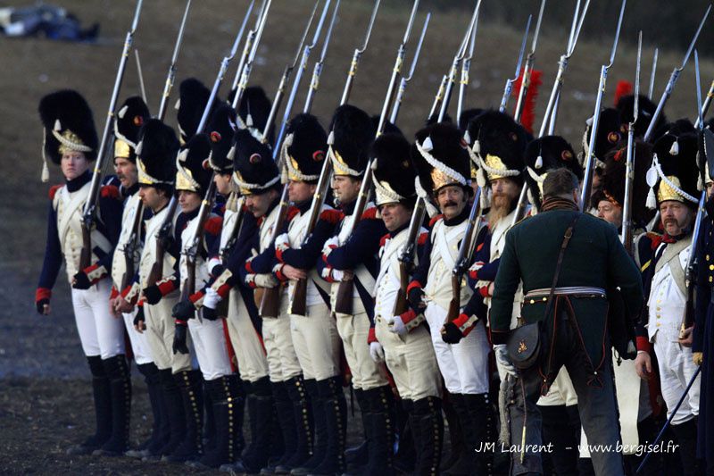 Reconstitution de la bataille 2ème partie