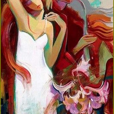Amoureux par les grands peintres -  Irene Sheri Vishnevskaya (1968)