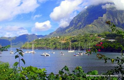 Marquises, Hiva Oa : L’île aux Tiki