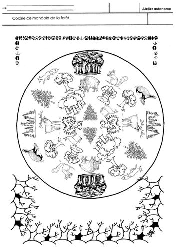 Mandala Ecole Maternelle Gellow Mandala for the inspired artist is sure to spark endless hours of diy and craft mandala projects. mandala ecole maternelle gellow