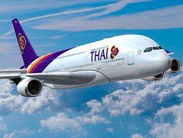 1st THAI AIRWAYS A380