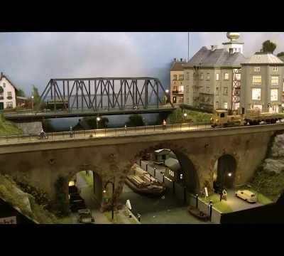  les journées du Chemin de fer Modèles de Rijswijk : le  module de Peters