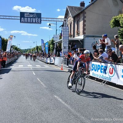 Les résultats de la 1ère étape du Tour du Loiret