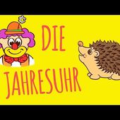 Rolf Zuckowski | Die Jahresuhr (Lyric Video)