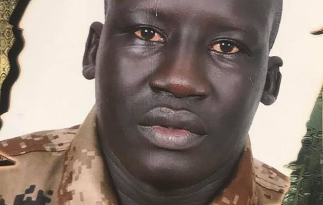 Hissein Waskada Gaba, un officier détenu au secret depuis 2017 au Tchad