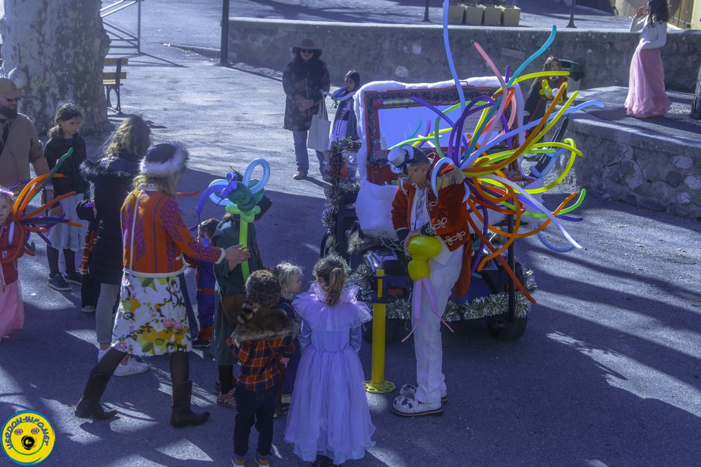 La Mure-Argens : Organisation du vingtième  Carnaval 