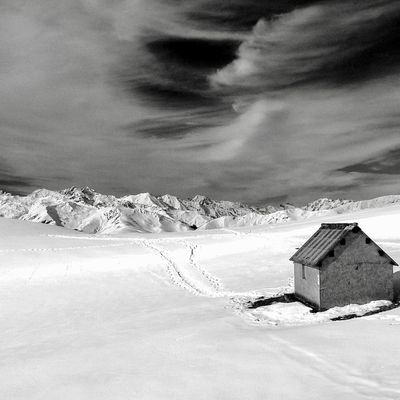 vidéo : cabanes en montagne