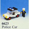 6623 Police Car / La voiture de police