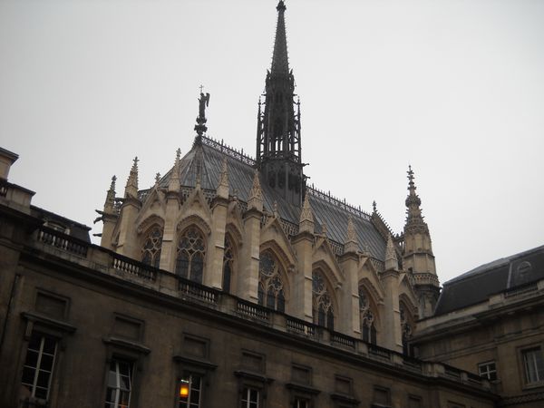 La sainte Chapelle