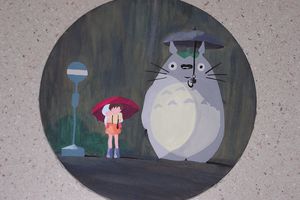 L'arrêt bus de Totoro