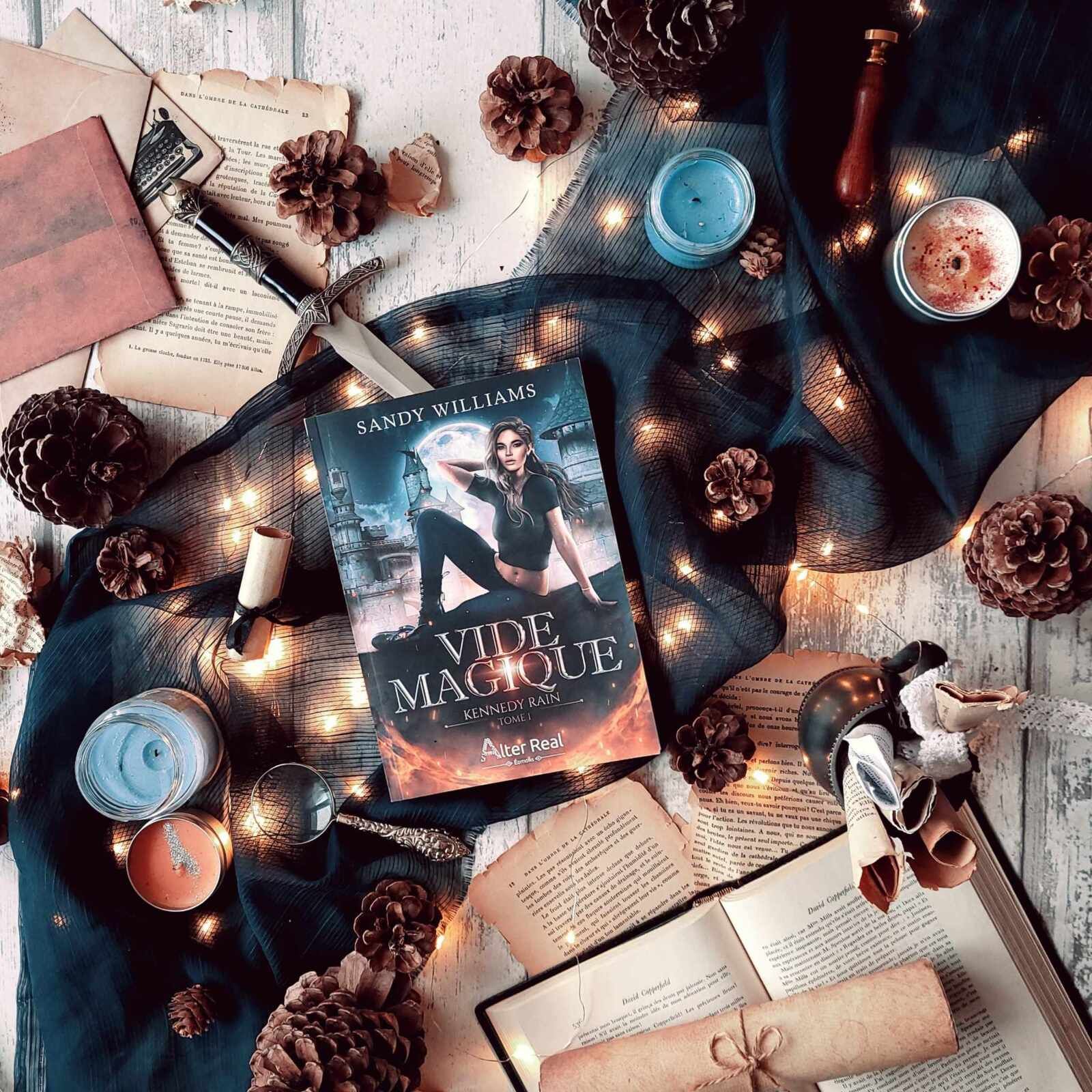 Kennedy Rain, Tome Vide magique Sandy Williams