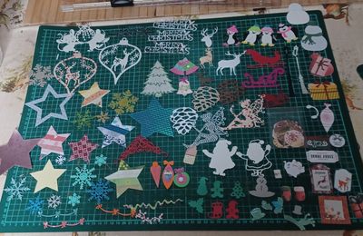Échange  de decoupes de noel