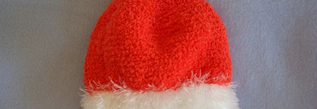 Petit bonnet pour fillette de cinq ans