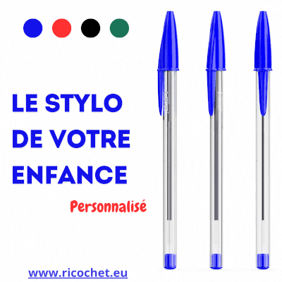 Écrire, créer, inspirer – Le BIC Cristal : plus qu’un stylo, un héritage