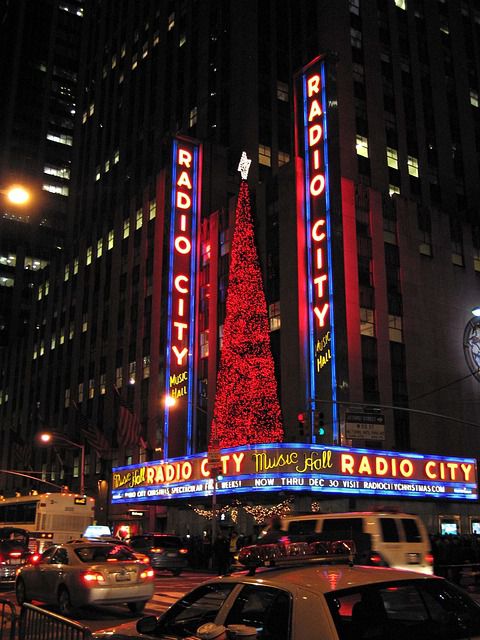 Le Radio City Music Hall