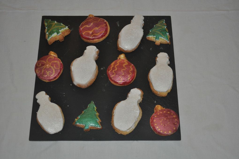 Petits sablés de noël