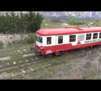 Train touristique: TPCF - Une caravelle dans les vignobles