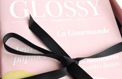 Glossybox Octobre 2015 // La Gourmande