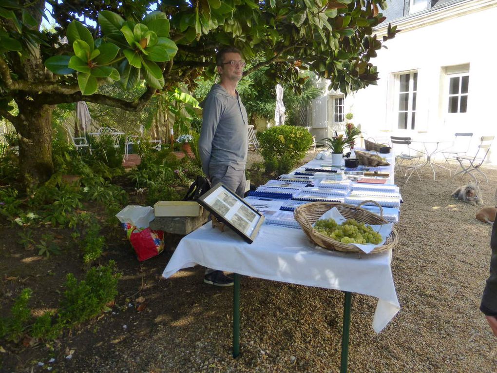 La convivialité est toujours présente lors des manifestations d'Histoire et Patrimoine. Merci à Jean et à Thierry