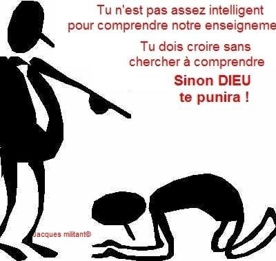 QUEL TYPE D'ENSEIGNEMENT BIBLIQUE ? Infantilisant ou participant au développement de la maturité spirituelle ?