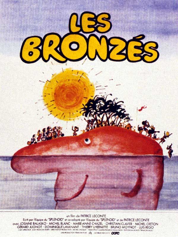 Bronzés (1978) Patrice Leconte