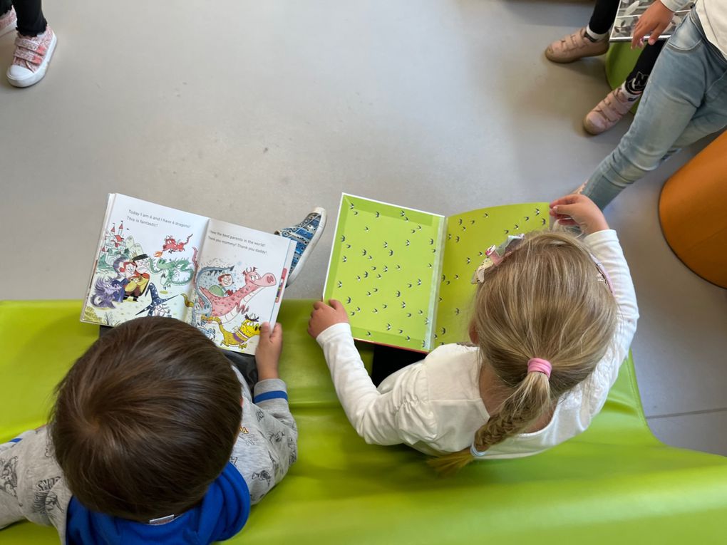 Visite de la classe de Clémence