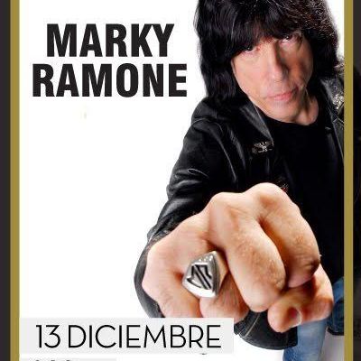 MarKy Ramone Regresa A La Ciudad De MéXico!