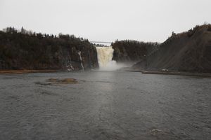 chutes de Montmorency