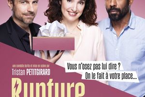Rupture à domicile au Théâtre Rive Gauche !