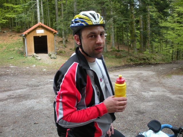 Notre stage tri au col de Bussang, au centre Azureva.