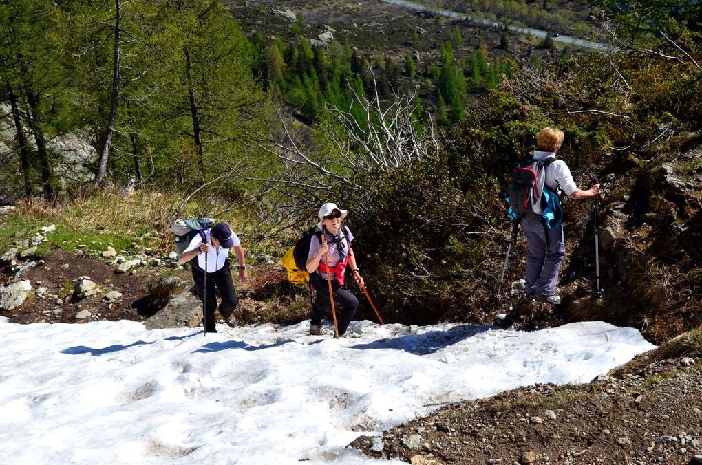 Tosime jour. Tentative avortée vers le Lac Blanc suivie de la ballade dans  les Gorges de la Diosaz