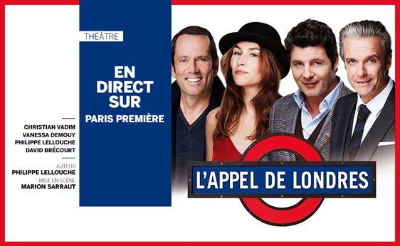 Vanessa Demouy et Philippe Lellouche en direct sur scène ce soir sur Paris Première.