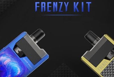 Test - Pod - Kit Frenzy de chez Geek Vape