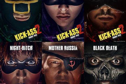 2 septembre 2013: Kick-ass 2