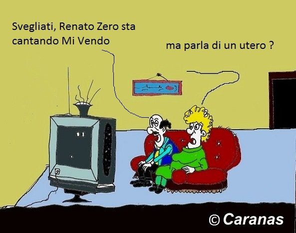 Renato Zero ospite a Sanremo