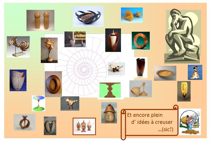 Et plein d'idées à creuser ..!
