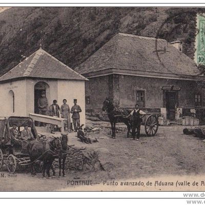 Au fil des années de mon enfance à Bertren : le jour où Pierre Lagaillarde et ses amis Barousso- Commingeois ont failli me faire rater une composition de français au collège ! 2