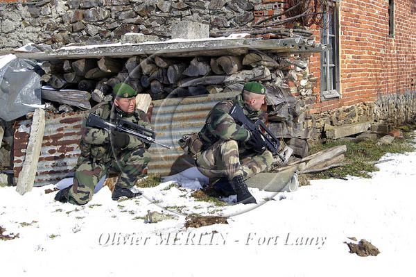 Sélection de photos prises lors de divers reportages au profit de nos forces armées : Terre, Mer, Air.