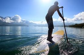 ACTIVITE N°2 : STAND UP PADDLE